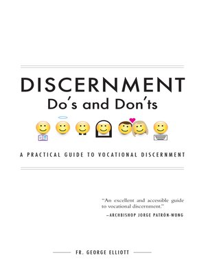 cover image of Discernment Do's and Don'ts